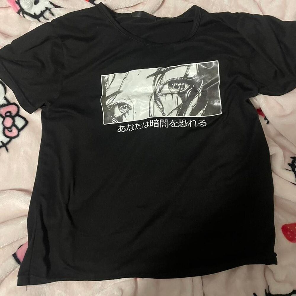 Anime Graphic T-Shirt